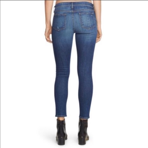 Rag & Bone Distressed Capri Jeans Size 26 - Picture 3 of 16